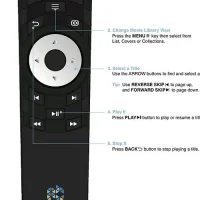 Kaleidescape Remote Control KREMOTE-40 - Image 3