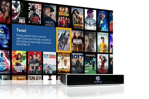 Strato C Player & Kaleidescape Terra Server 12 -Includes free movie credits