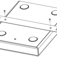 Wall Mount For Strato and Terra - Image 5